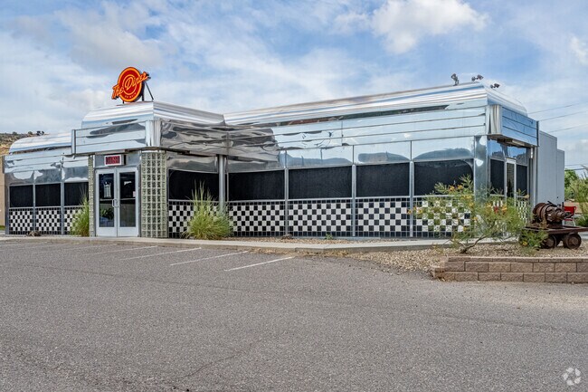 The Main Street Cafe in Bagdad is a popular place to grab breakfast.