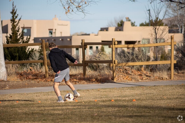 The parks around Foothills North are great for many activities.