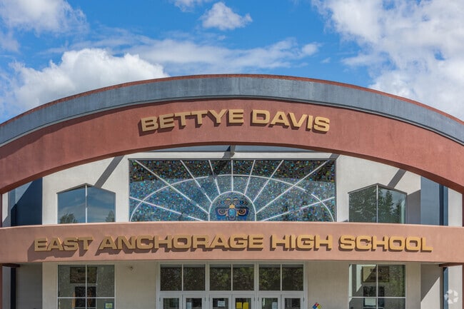 Bettye Davis East Anchorage High School