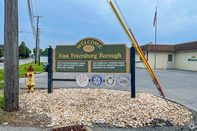 Welcome to the East Petersburg neighborhood in Pennsylvania.