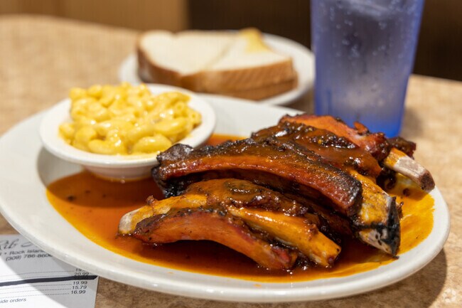 Jim's Rib Haven is worth the trip to Greenbush alone.