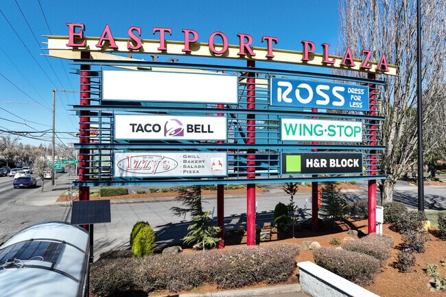 Eastport Plaza offers a wide variety of shopping and restaurant options for Foster-Powell.