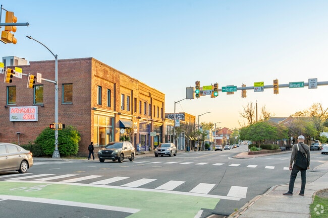 Residents of Kings Mill-Morgan Creek are just a few minutes from Carrboro and all the entertainment offered.