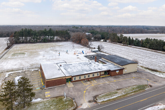 Lewiston Elementary in Portage is one of the two rural schools in the area.