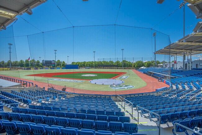 Gordon Faber Recreation Complex is home to Hillsboro Stadium, which hosts Portland State University football games and Hillsboro Hops Minor League Baseball games.