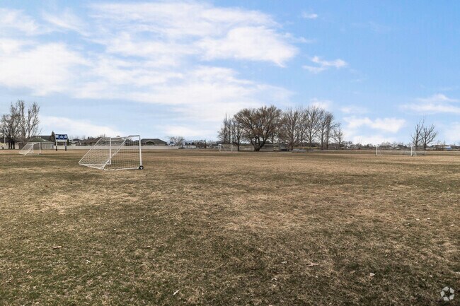 Kick off your next match at Loy Blake Park’s beautiful soccer fields.
