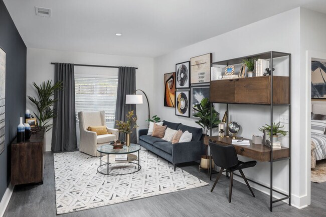 2BR, 2BA - 1,182SF - Living Room