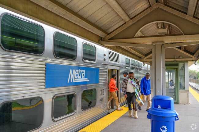 Residents of Dolton are a short Metra Ride away to downtown Chicago.