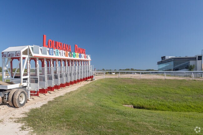 Louisiana Downs is a race track and casino in Bossier City.