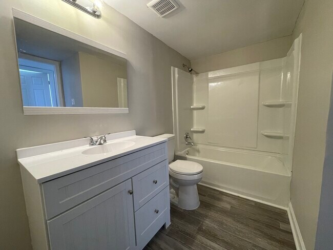 Modern, stylish bathrooms