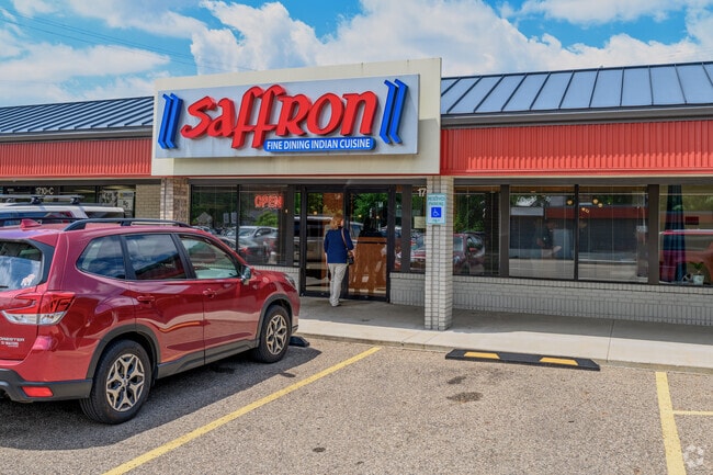 Saffron is a popular restaurant located in West Douglas and is open for lunch and dinner.