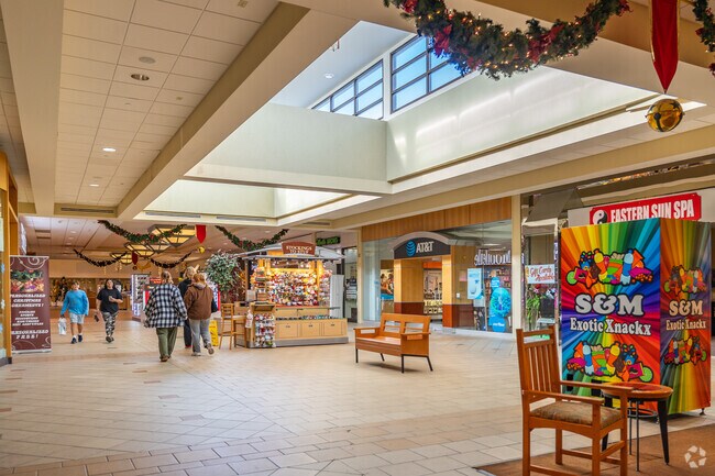 Wyoming Valley Mall, south of Hudson, PA is a fun place to hang out.