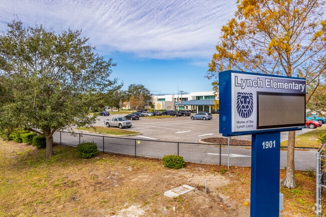 Lynch elementary school is a public school serving the St. Petersburg, FL area.