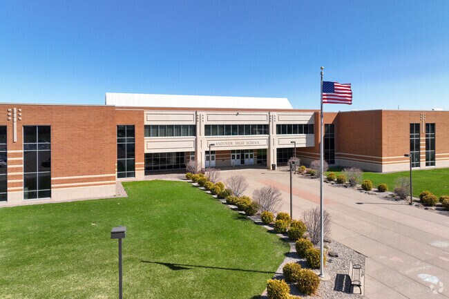 Welcome to Andover Senior High School in Andover, Minnesota.