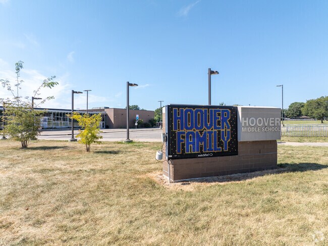 Students at Hoover Middle School in Waterloo thrive in a welcoming community.