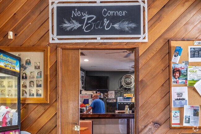 New Corner Bar is located in the Mill Street Inn in Gaston.