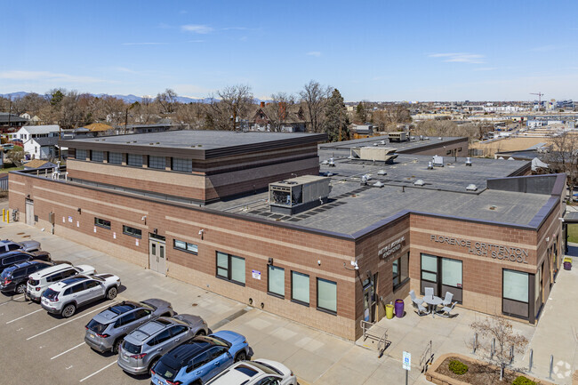 Florence Crittenton High School, Public High School, Valverde, Denver CO.