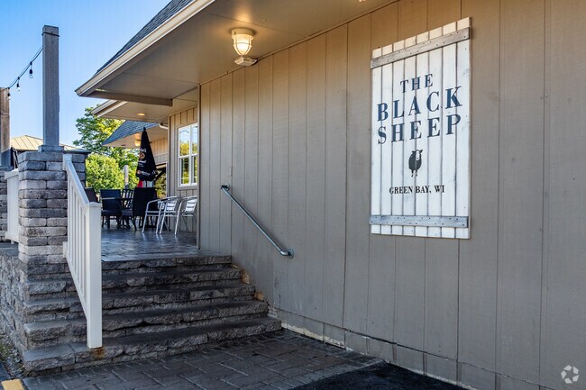 The Black Sheep Pub is a great place to catch the next Packers game.