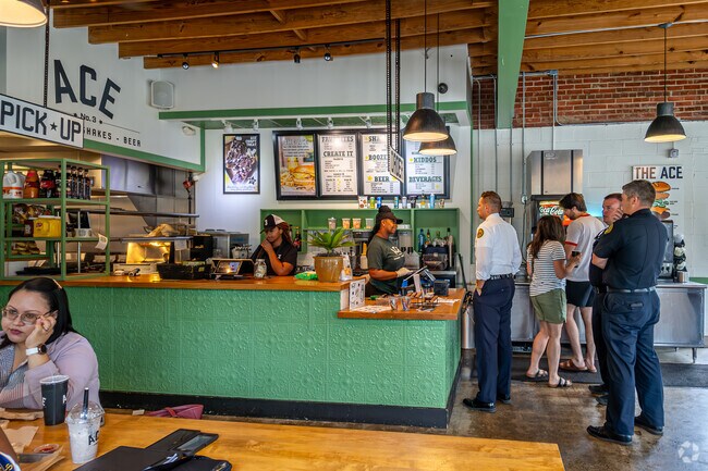 Ace No 3 is the best local dive burger spot in Belmont.