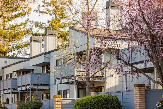 Those looking for more affordable real estate options will find two-bedroom condos in Cambrian.