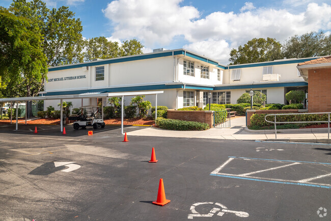 St Michael's Lutheran Academy in Fort Myers has a 13:1 Student to teacher ratio.