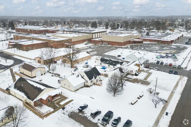 Garrett Middle School - 6