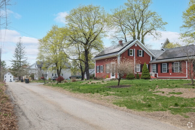 With ample yard space, most homes in Greene are in keeping with the rural vibe.