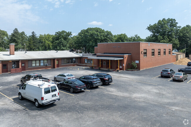 Hazel Dell Elementary in Franklin Park.