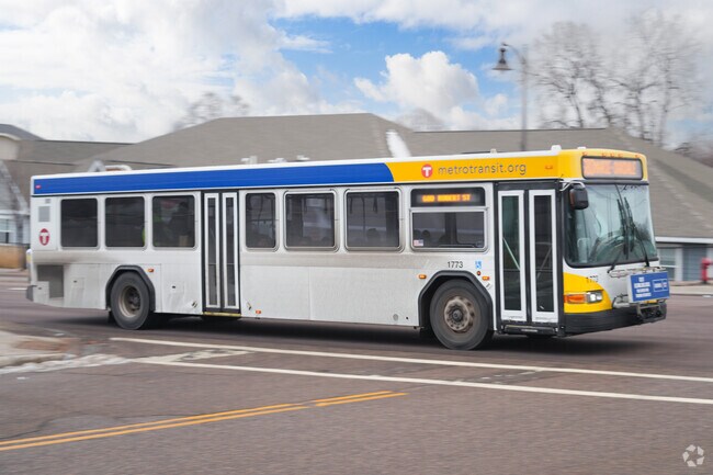 Northeast residents can hop on the city bus to travel to and from downtown Minneapolis.