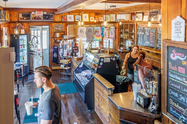 House of Coffi, in Dover, by Kent Acres, provides residents with their daily caffeine fix.