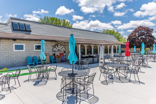 Babe's Restaurant is a popular bar and restaurant located along the St. Joseph River near Fair Plain.