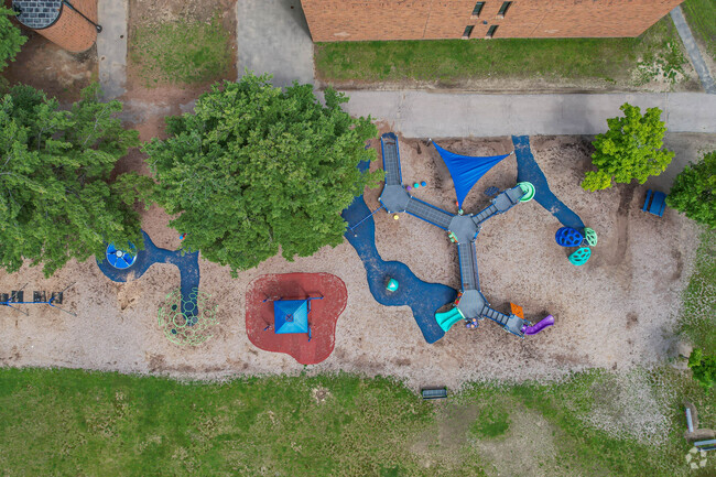 Barbieri Elementary School playground in Framingham.