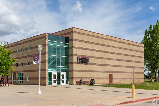 Silver Creek High School serves high school students of Schlagel.