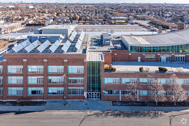 Acero- Major Hector P. Garcia M.D. High School is located at 4248 W 47th St
Chicago, IL 60632.