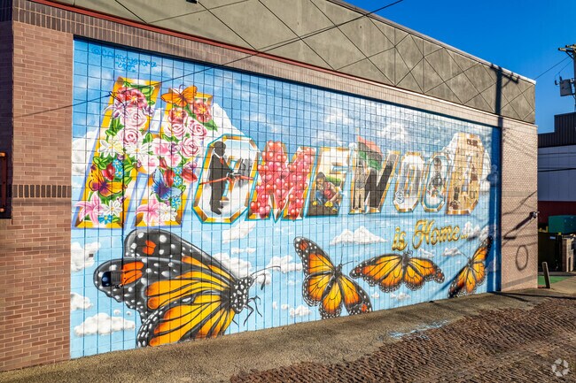 Homewood South is the spot that many people call home.