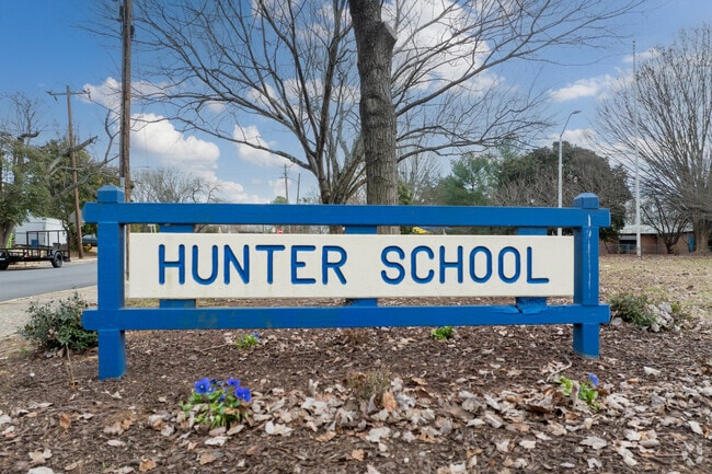 Hunter Magnet Elementary is located in downtown Raleigh,NC.