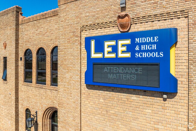 Lee Middle & High School in Wyoming offers comprehensive, innovative and creative instruction.