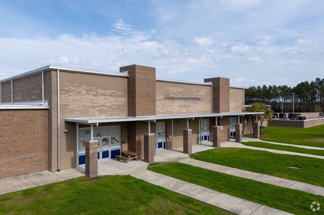 The auditorium at the Wildlight Elementary School in Yulee.