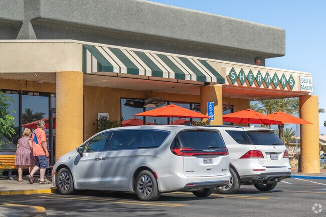 Palm Desert Greens Country Club locals love stopping by Sherman's Deli & Bakery for its iconic deli favorites, fresh pastries, and cozy, welcoming atmosphere.