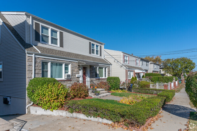 Home styles in Southeast Yonkers range from co-ops to colonial-style and Cape Cod.