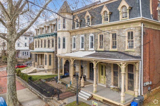 The homes in University City come in an array of architectural styles.