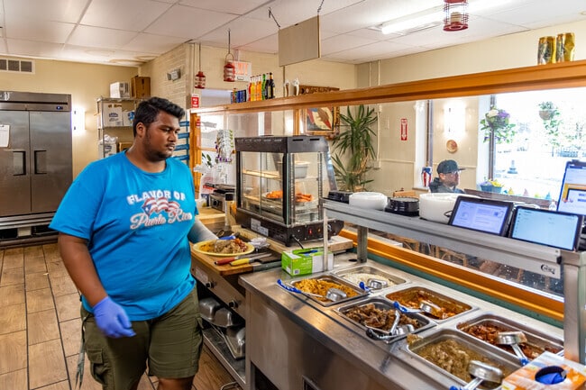 Everyone loves the food at Flavor of Puerto Rico in Mount Oliver Borough.
