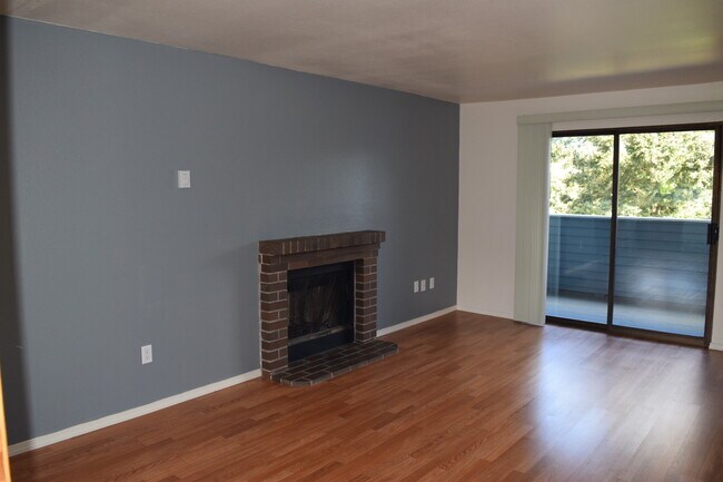 2 Bedroom Unit Living Room