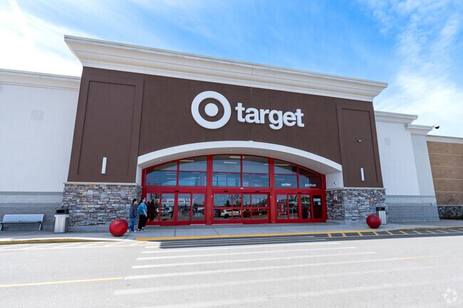 Target at The Shops at Blackstone Valley can be accessed via Route 146 in less than 30 minutes.