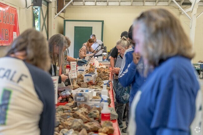 For family fun, Rocktober Fest at Evergreen State Fairgrounds in Monroe happens every October.