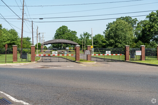 Joint Base McGuire-Dix-Lakehurst lies along the northern border of Browns Mills and is larger that the city itself.