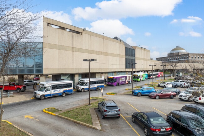Commuters can access the bus at Gary Metro Center in Downtown Gary.