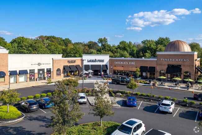 Eat at La Scala's after shopping the Promenade at Sagemore nearby in Evesham Township.