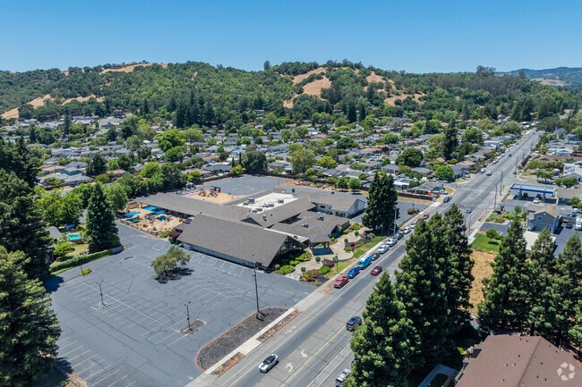 Veritas Christian Academy is in Napa County.