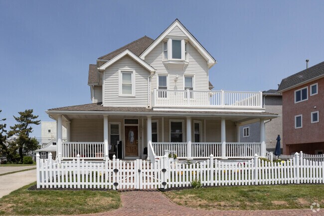 Some Victorian houses in .Belmar date back to the towns founding as Ocean Beach in 1872
